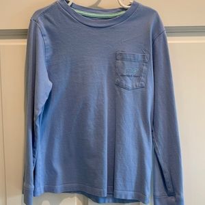 Vineyard Vines long sleeve whale graphic tee size 6